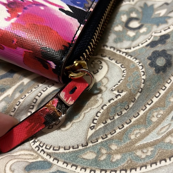 EEUC Kate Spade watercolor floral tote AND wallet - Picture 9 of 15